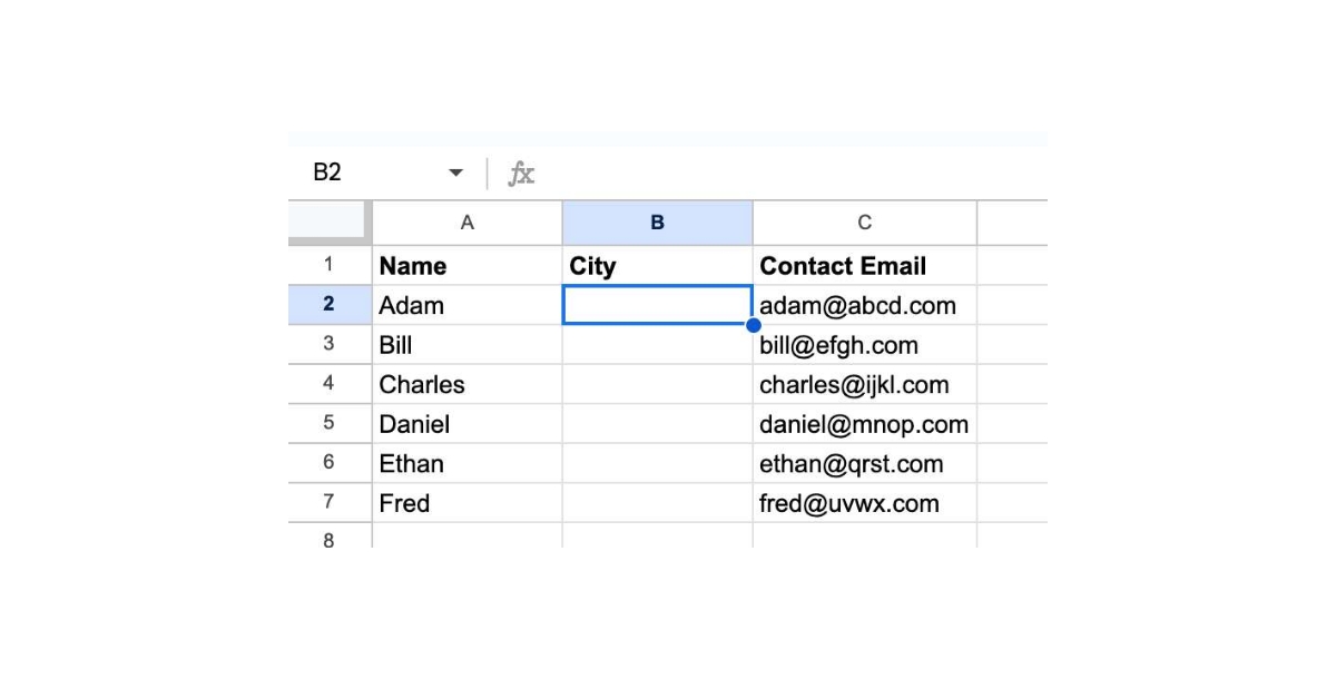 ​​How To Add A Dropdown List In Google Sheets - Tutorial