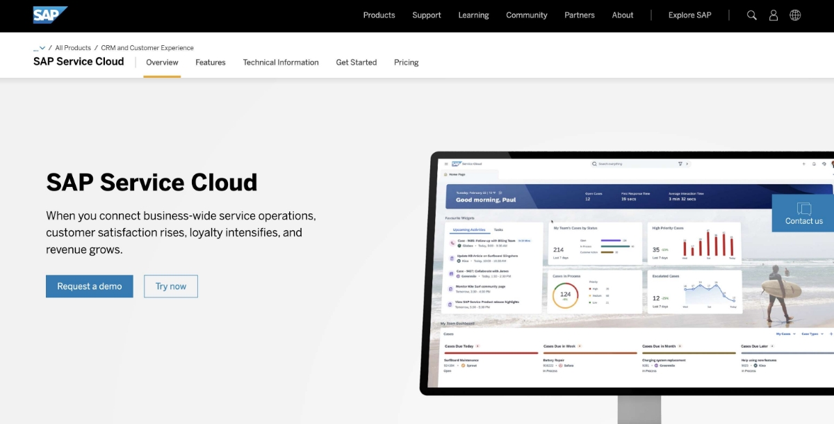  Best Customer Service App - SAP Service Cloud