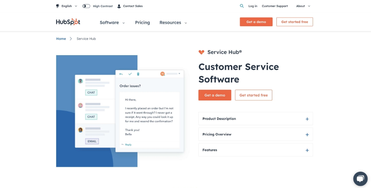 Best Apps For Customer Service - HubSpot Service Hub