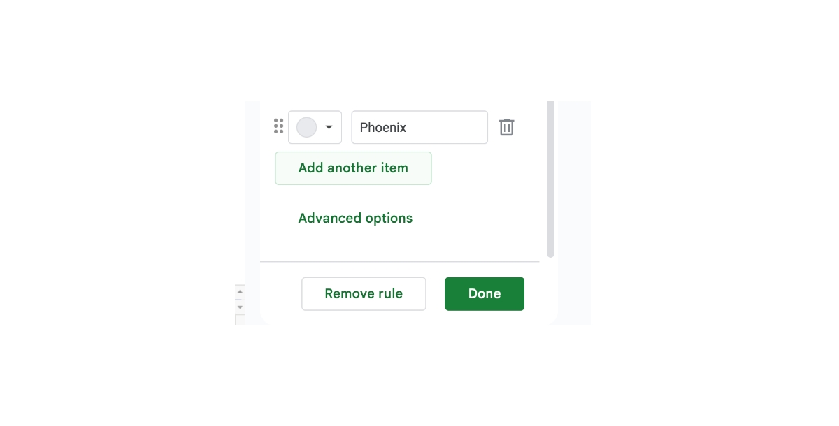 How To Create A Drop Down In Google Sheets - Tutorial