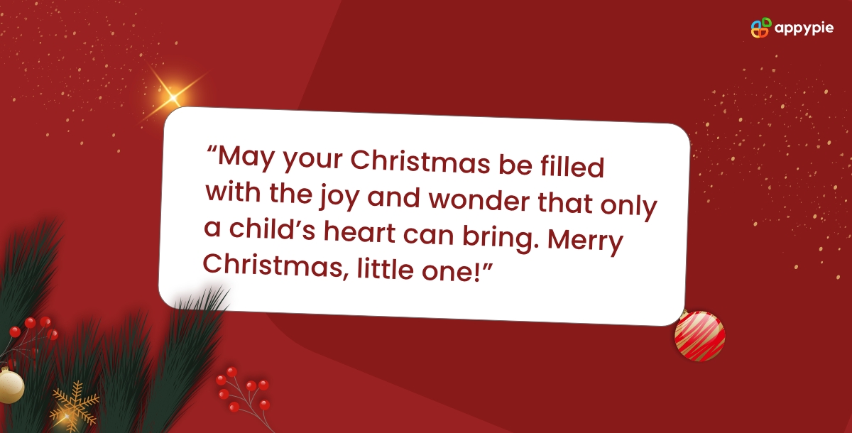 Christmas Wishes for Kids