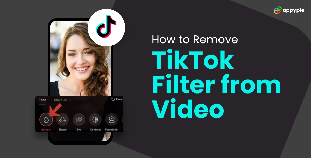 How to Remove TikTok Filter girl