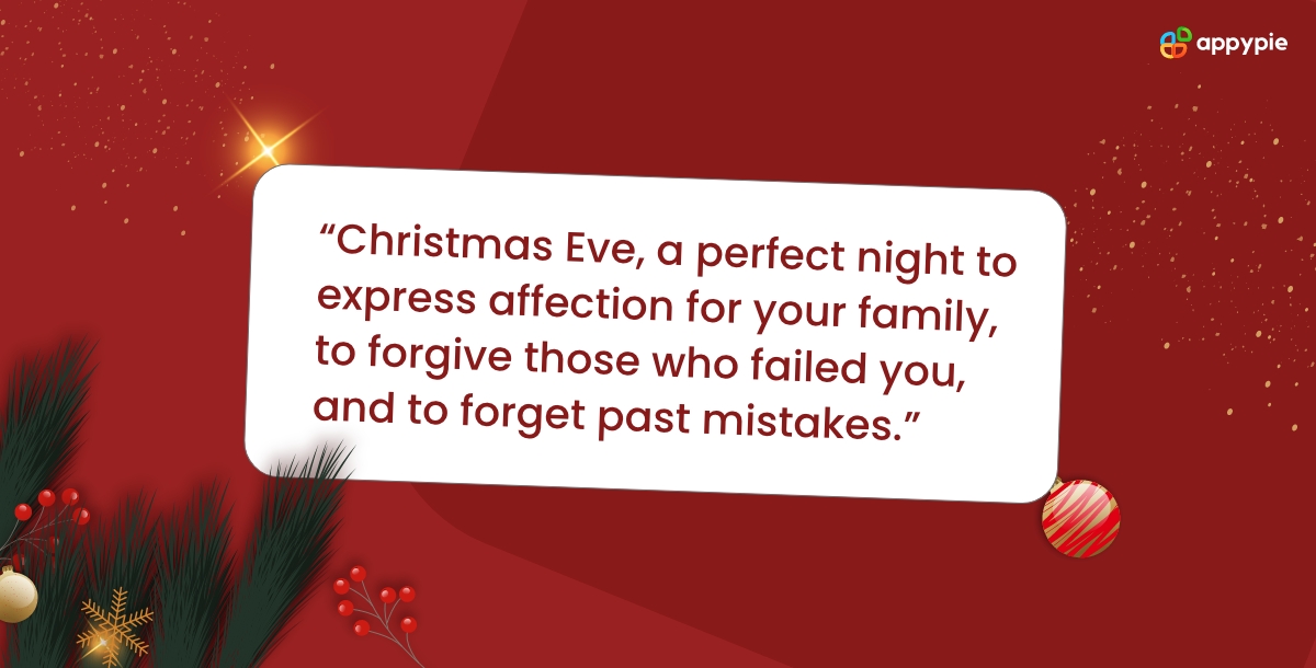 Quotes for Christmas Eve