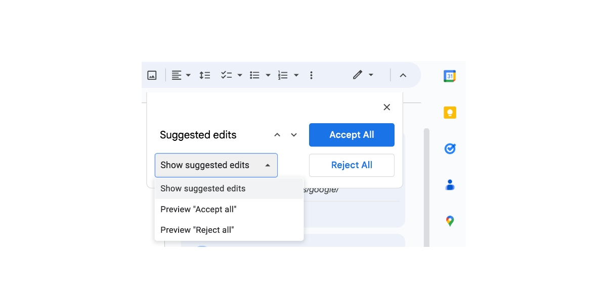 How to merge documents in Google Docs