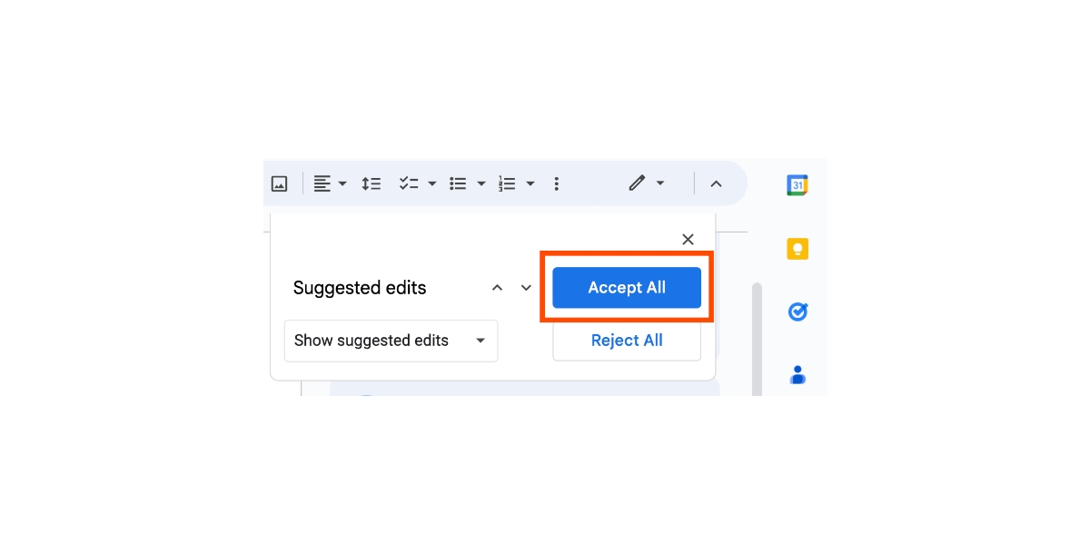 How to merge documents in Google Docs Step 3