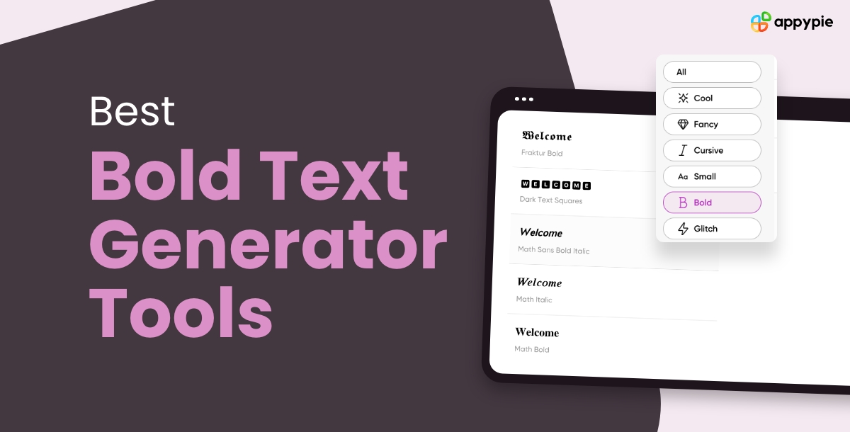 Best Bold Text Generator Tools