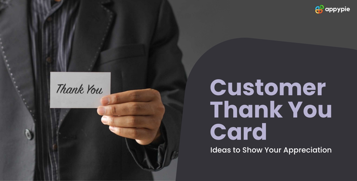 Customer Thank You Card Ideas to Show Your Appreciation