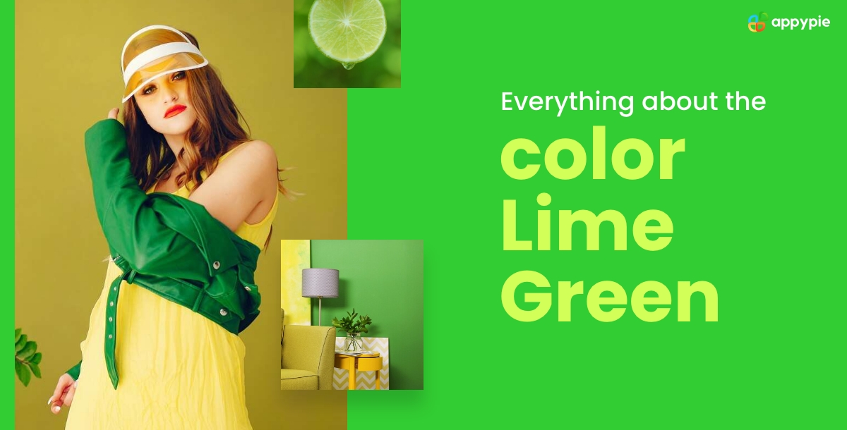 Everything about the color Lime Green