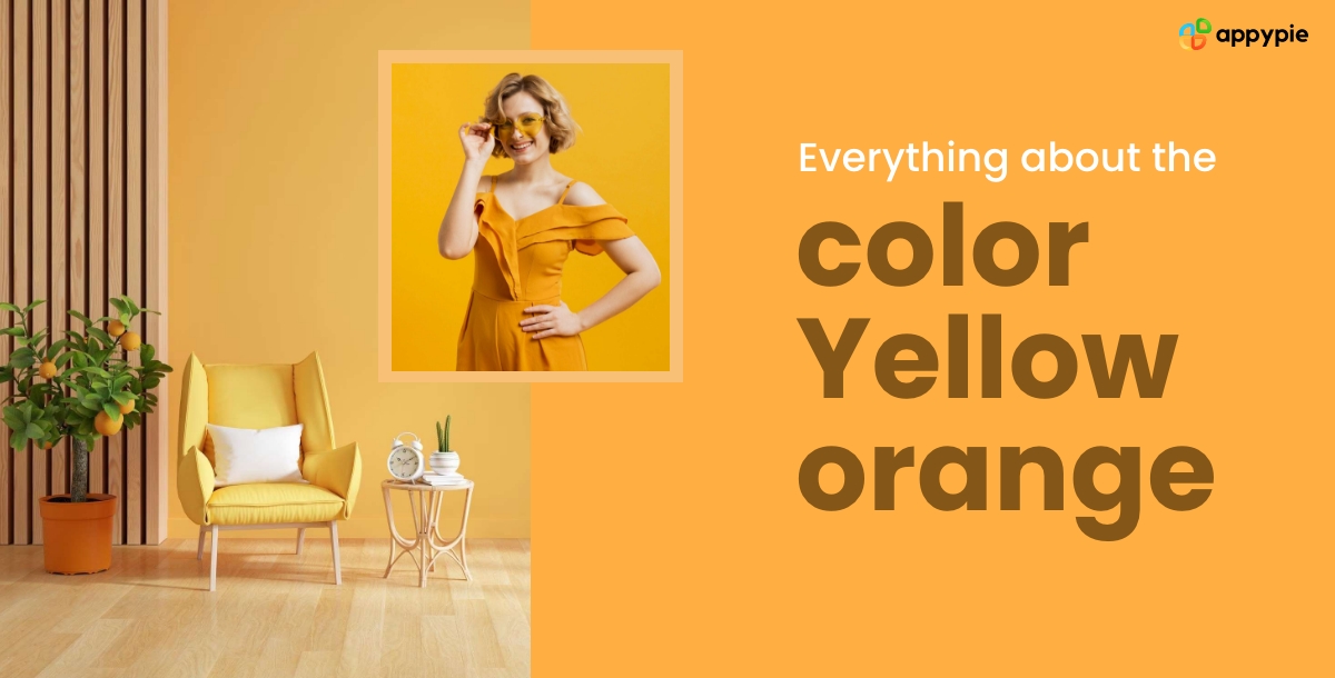 Everything about the color Yellow orange