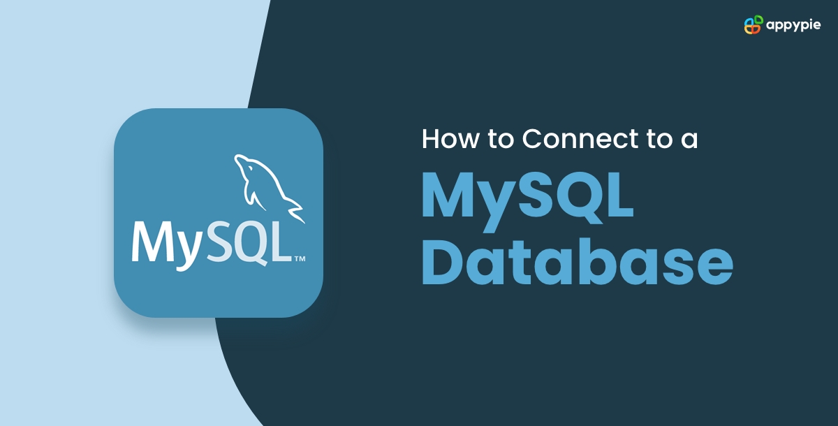 How to Connect to a MySQL Database