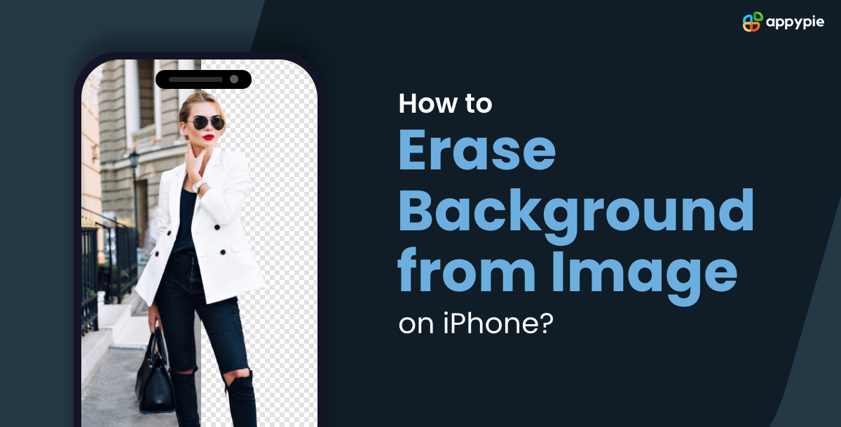 How to Erase Background from Image on iPhone