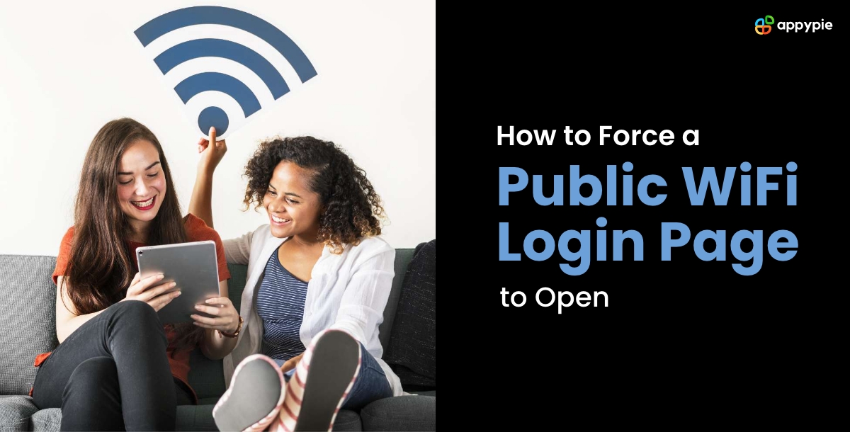 How to Force a Public WiFi Login Page to Open