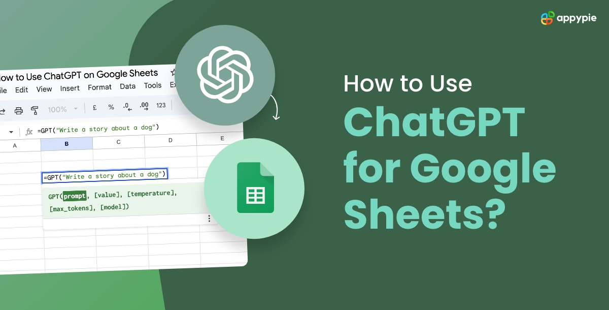 How to Use ChatGPT for Google Sheets