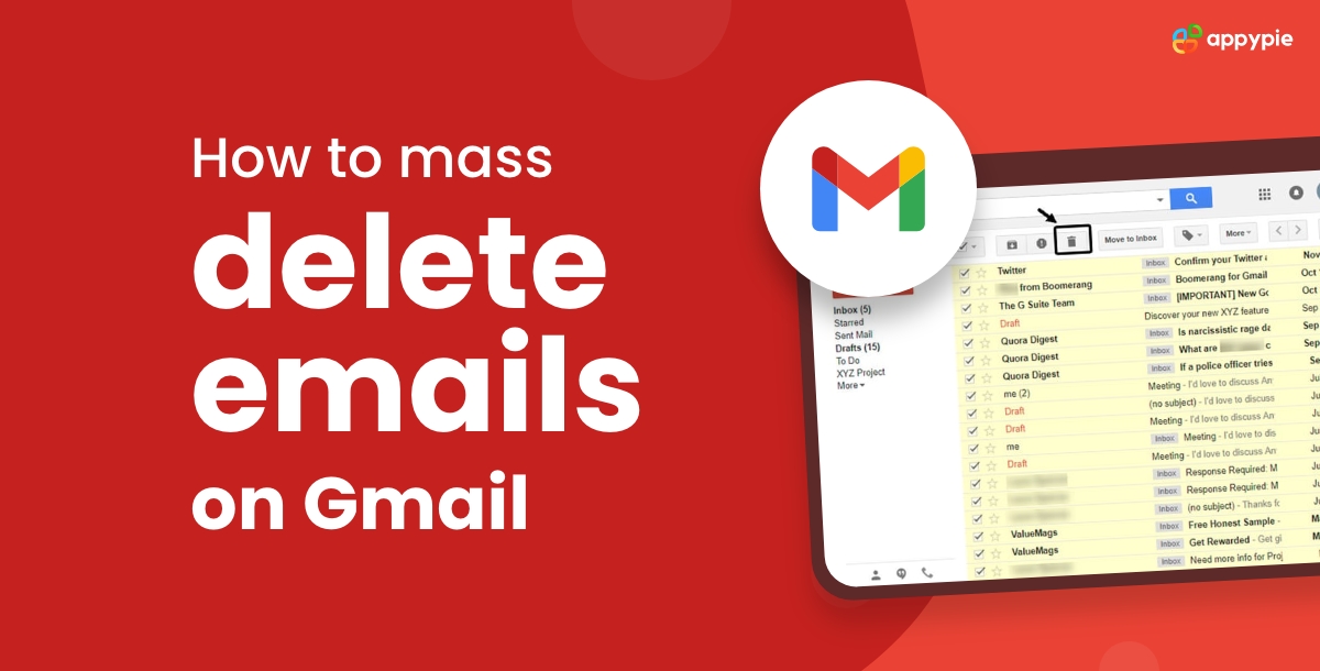 delete gmail emails