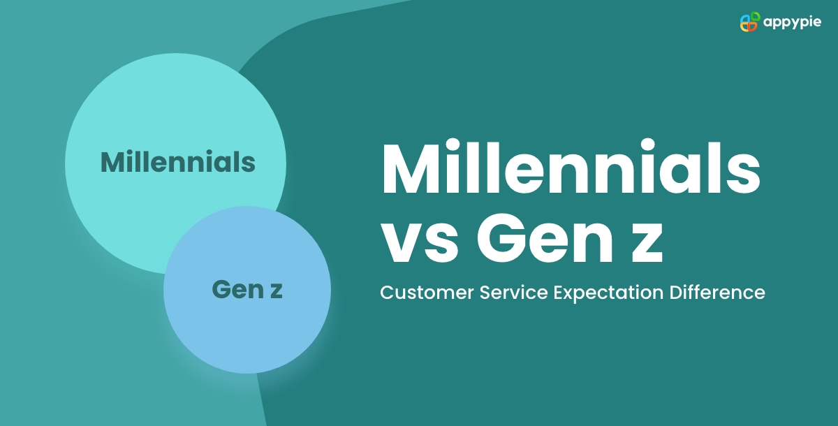 Millennials vs Gen z Customer Service Expectation Difference