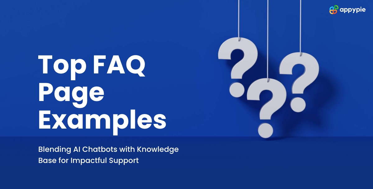 Top FAQ Page Examples Blending AI Chatbots with Knowledge Base for Impactful Support