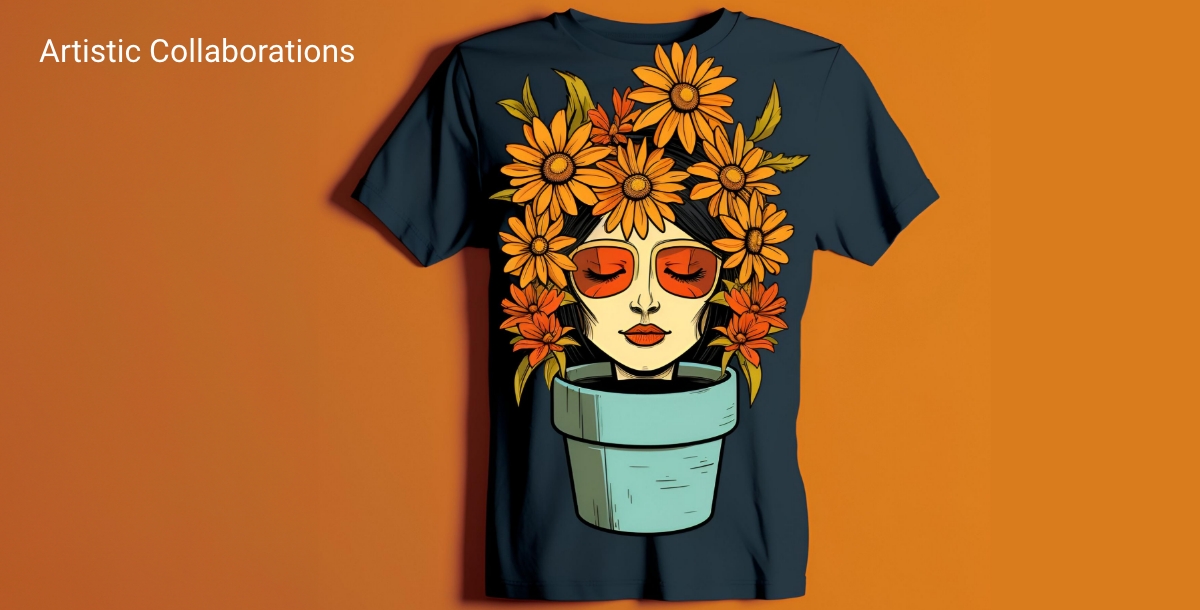Artistic T-shirt Design