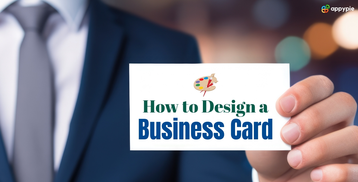 How to Design a Business Card