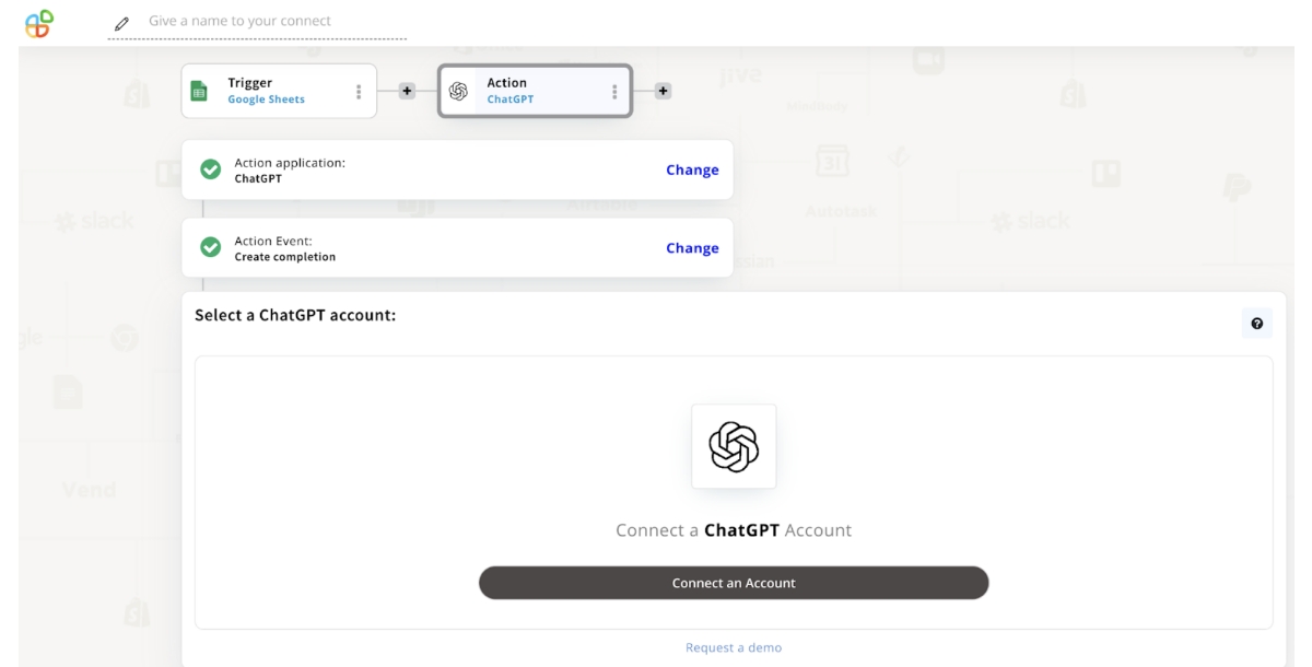 Connect Your ChatGPT Account