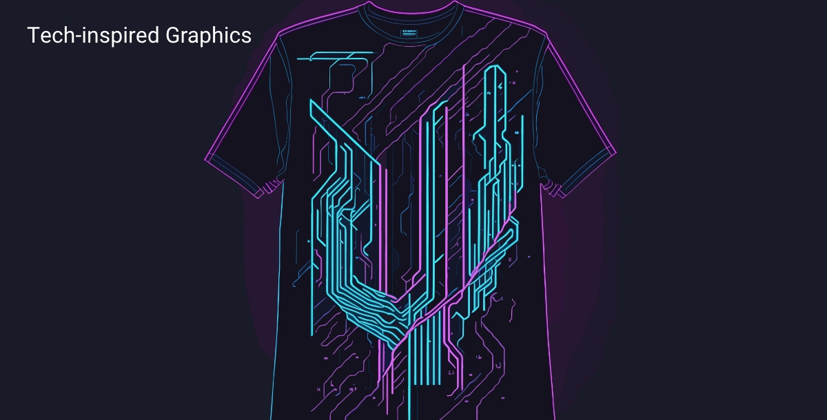 Tech T-shirt Design