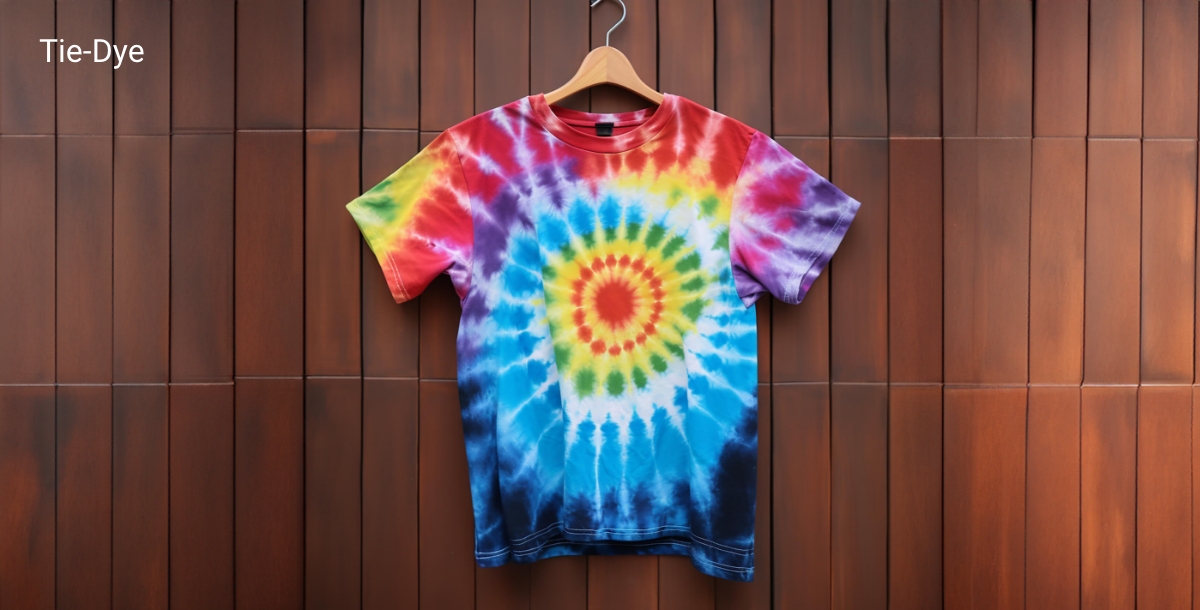 Tie-Dye T-shirt Design