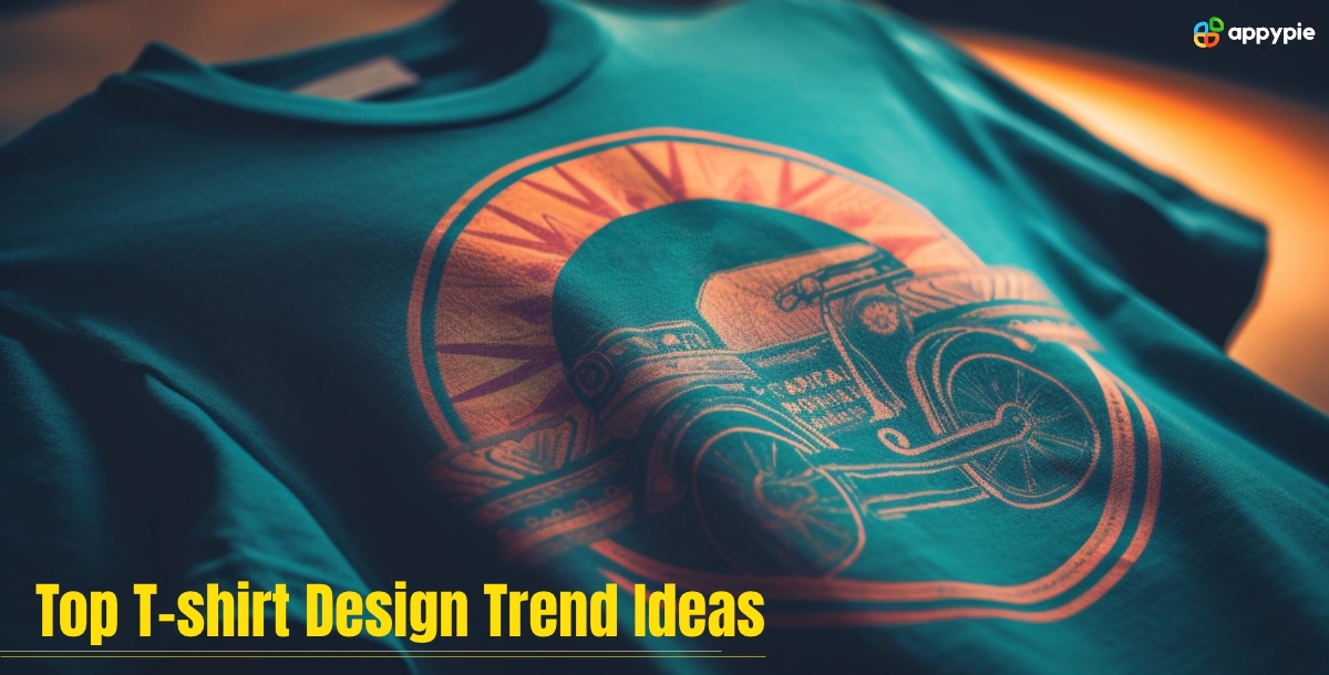 T-shirt Design Trend Ideas green