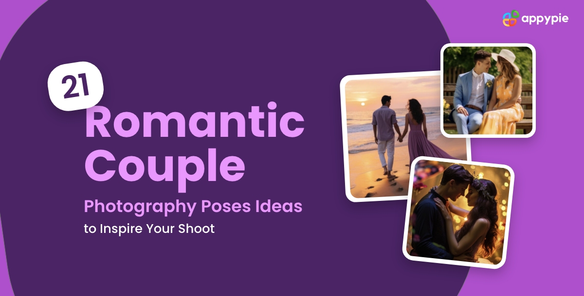 21 Romantic Couple Photography Poses Ideas to Inspire Your Shoot