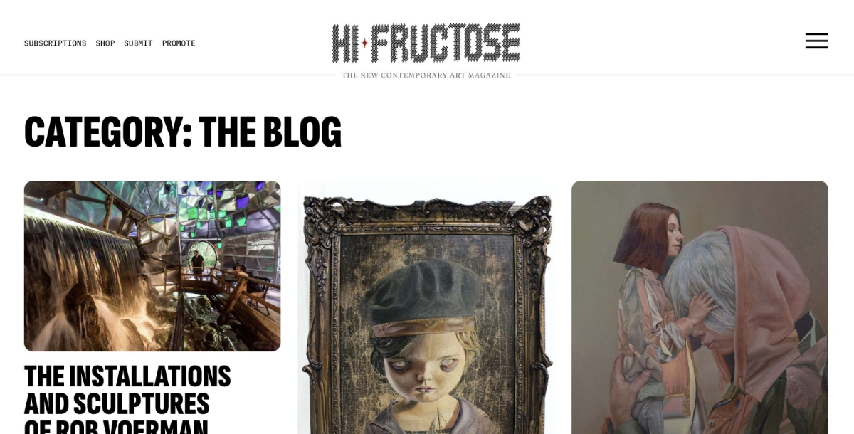 Hi-Fructose Magazine