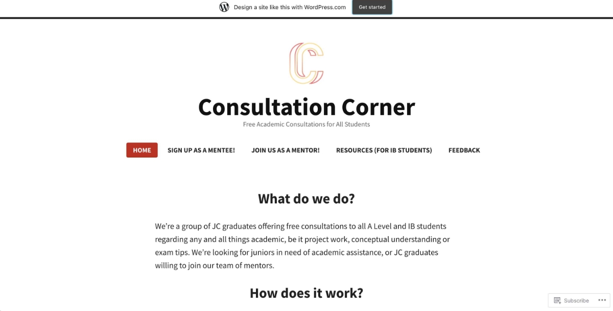 Consultation Corner