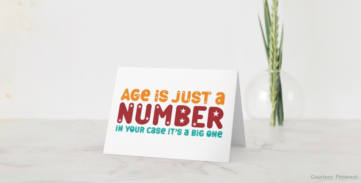  Age Is Just a Number