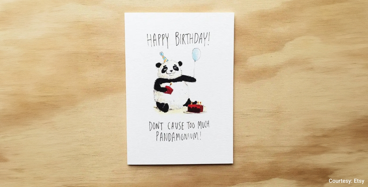 Panda-monium Party
