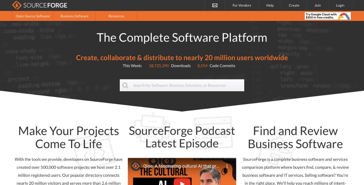 Free software download sites