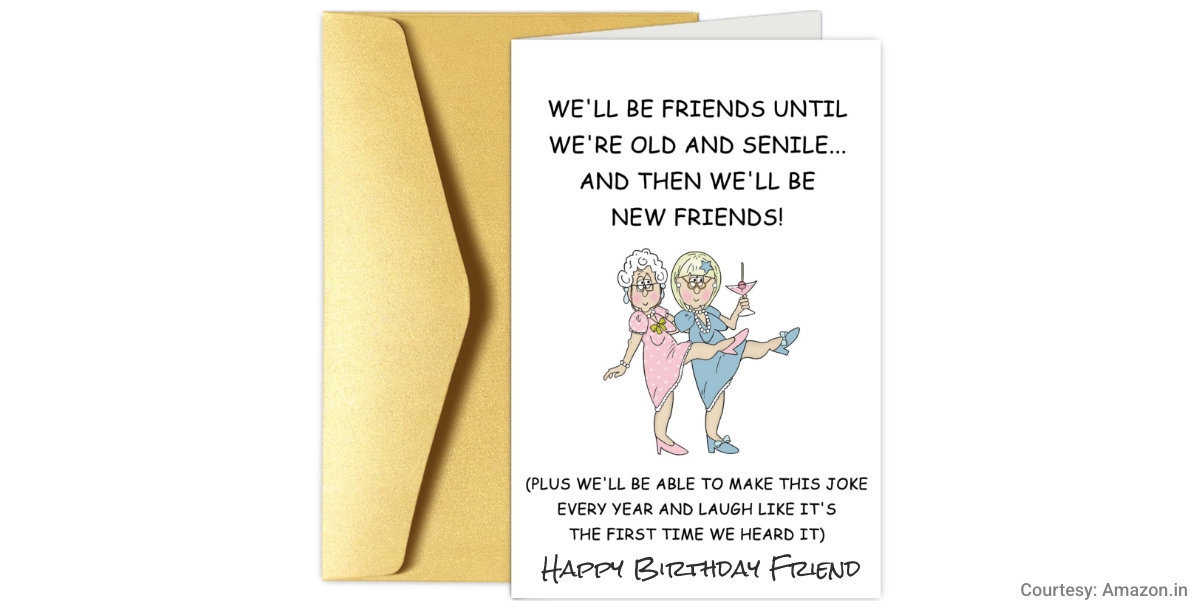  Chuckle Buddies: A Card for Besties
