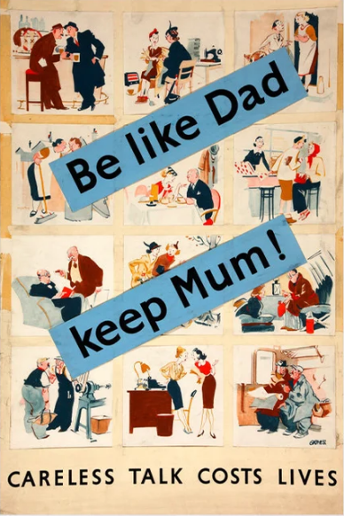 Be Like Dad Keep Mum