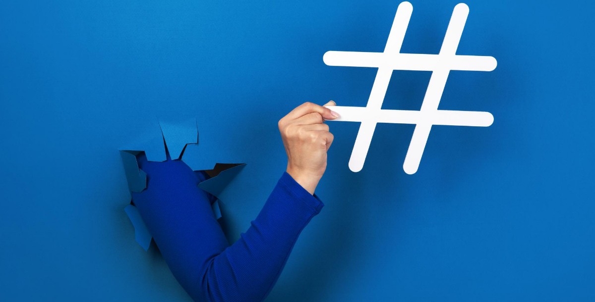 Create a branded hashtag to encourage and track engagement