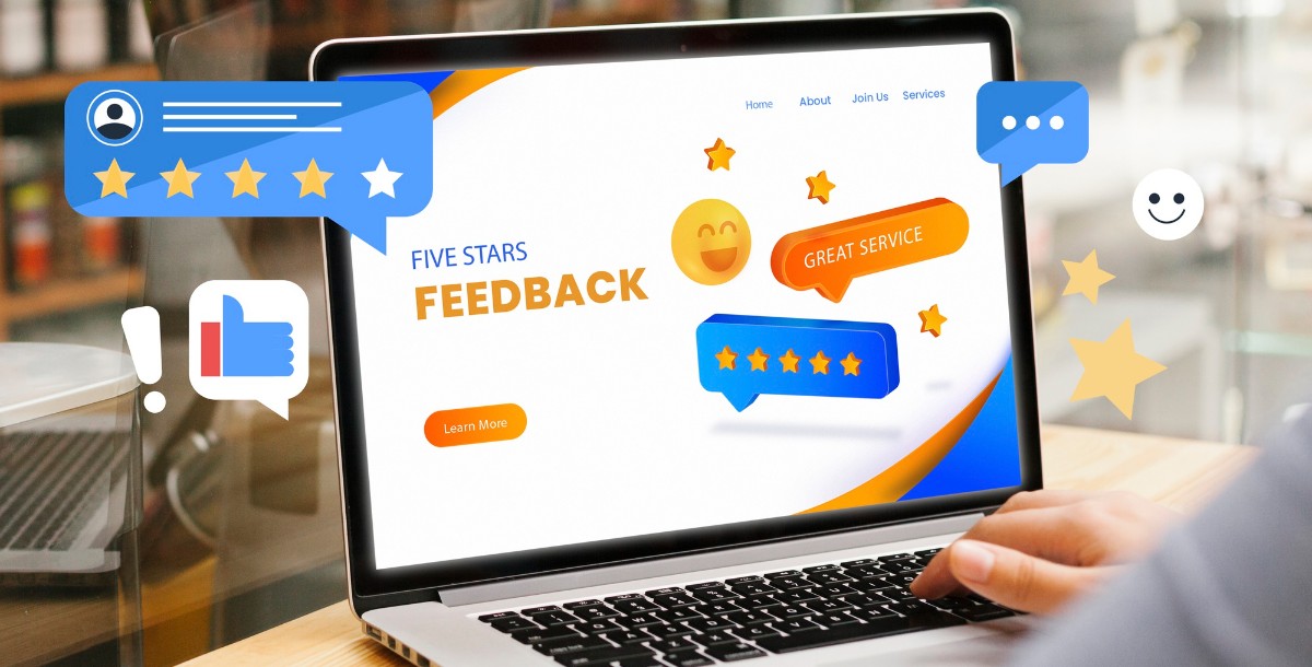 Highlight customer testimonials and reviews to build trust with your audience