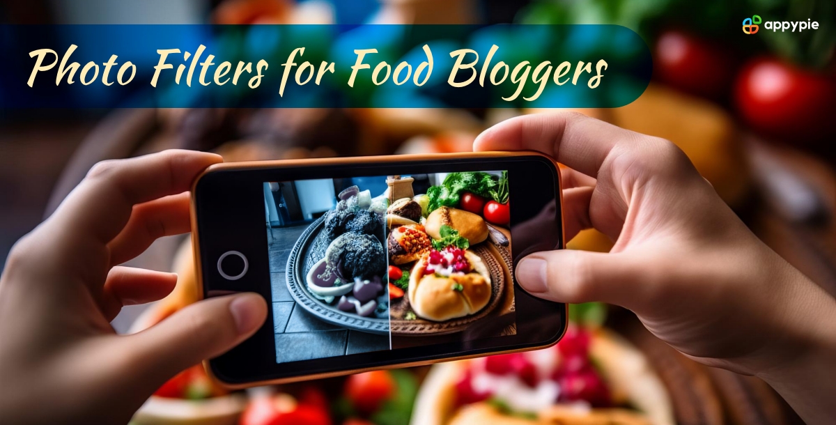 food blogger photography