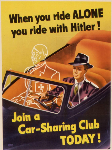 When You Ride Alone You Ride with Hitler