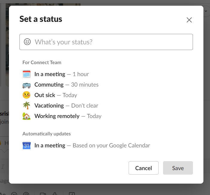 How to change status manually