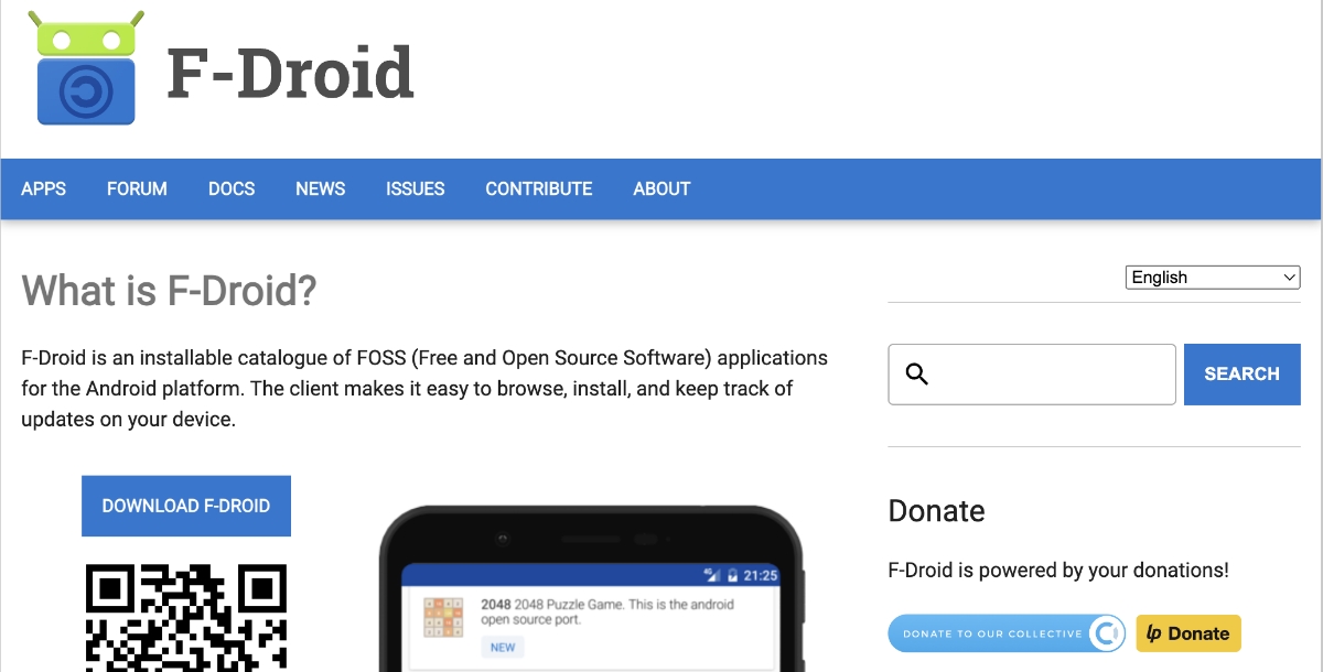 fdroid app store