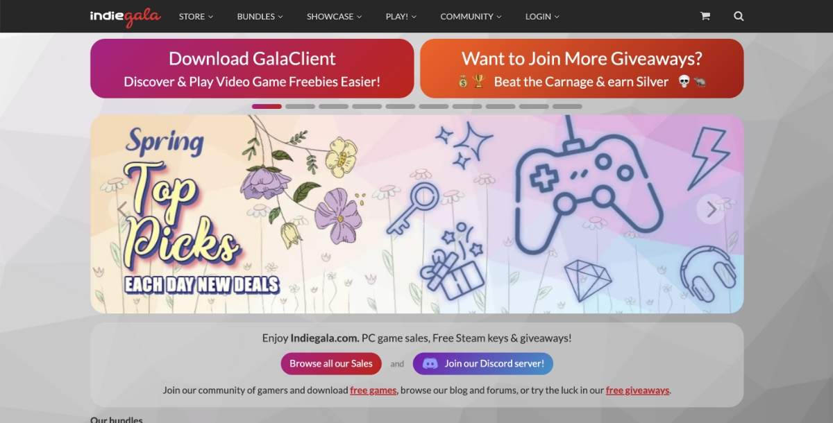 indiegala app store