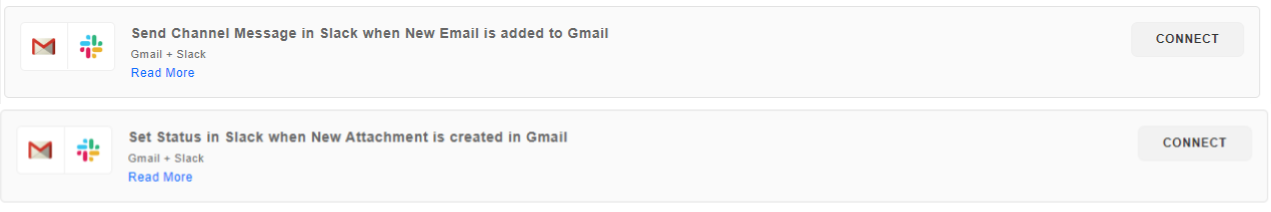 Slack + Gmail Integration