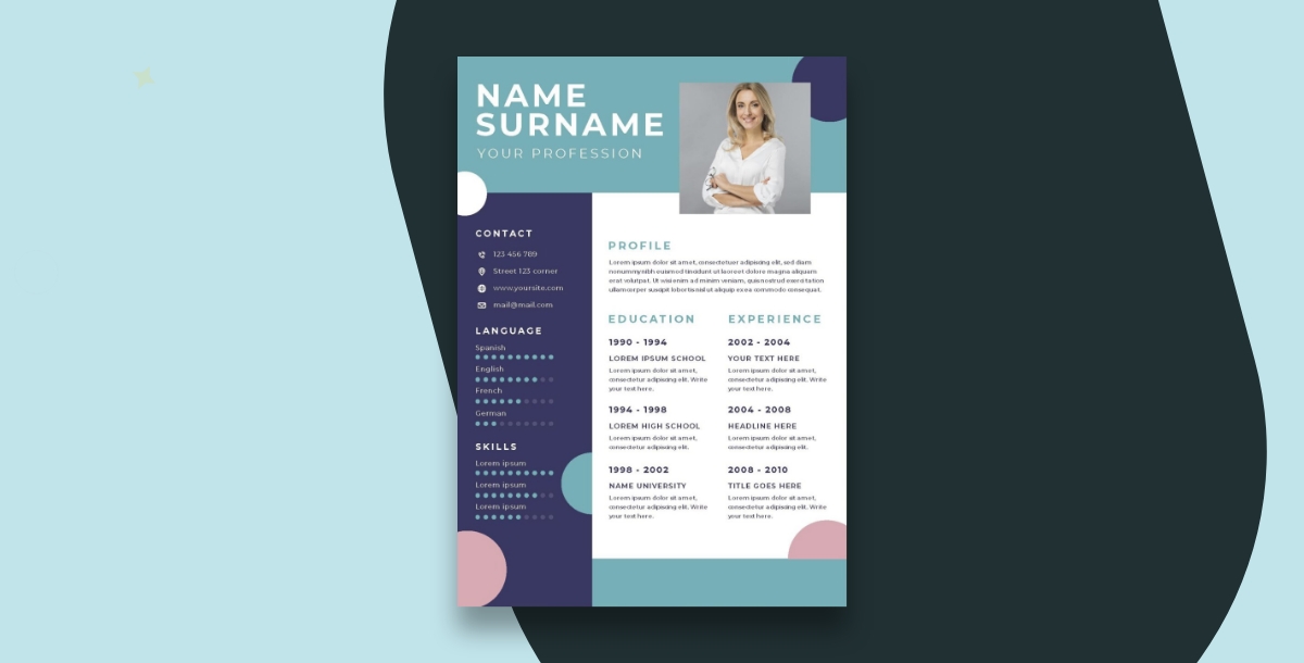 use color psychology & design to craft a powerful resume