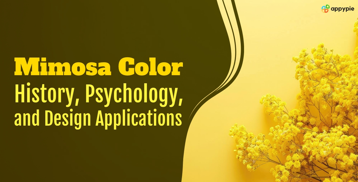 mimosa color design