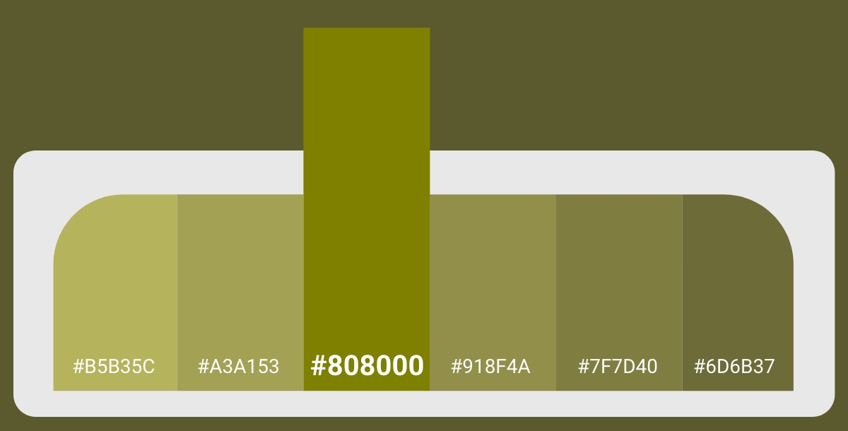 Olive Color Shades: A Guide to HEX Codes 4