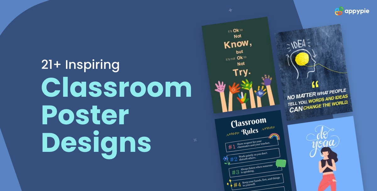 Classroom Poster Making Blog Feature Image
