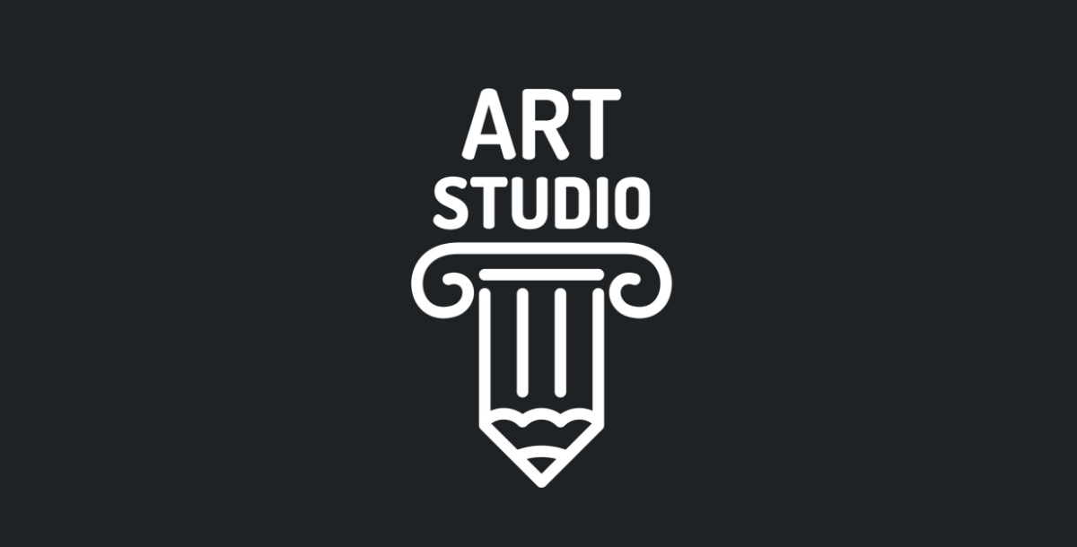 Art Gallery Business Logo