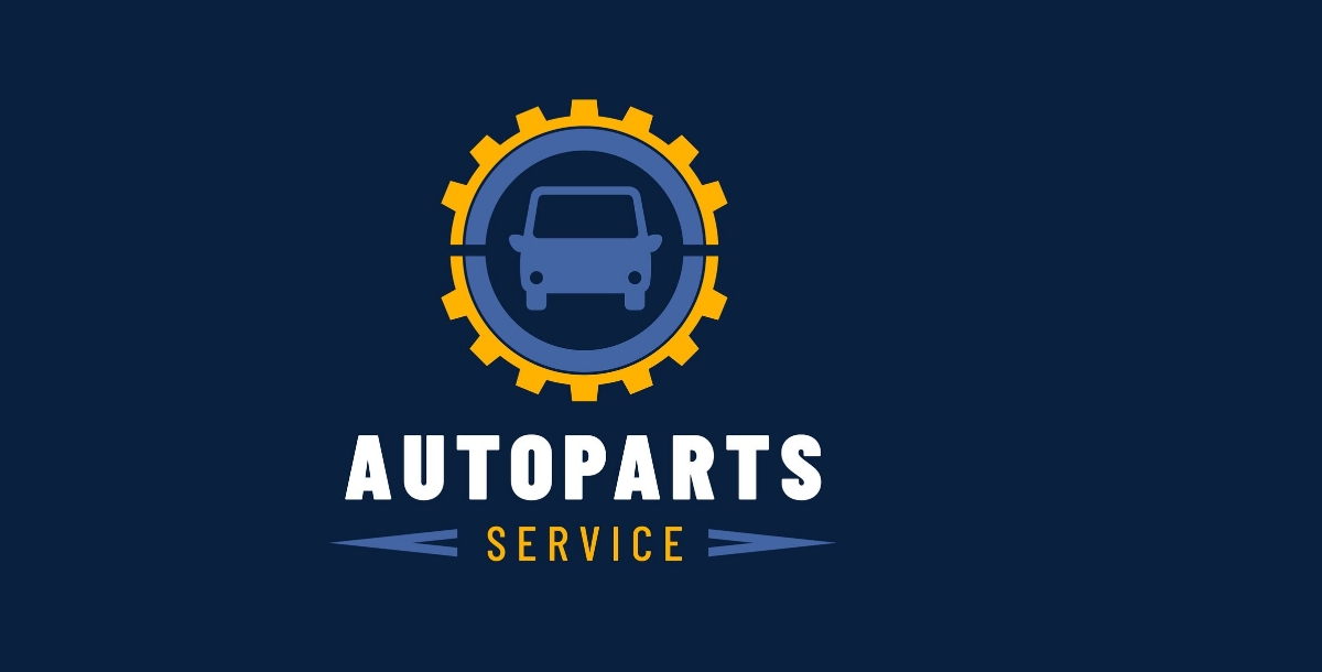 Autoparts Repair Business Logo