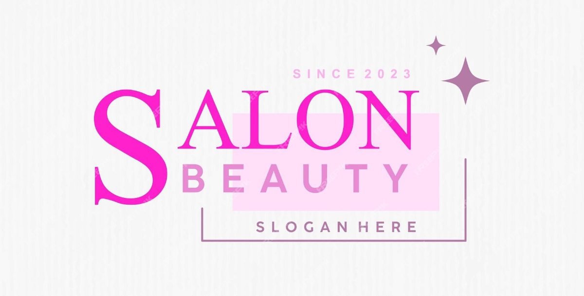 beauty salon business logo