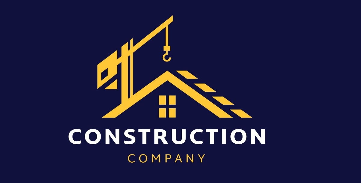 construction business logo